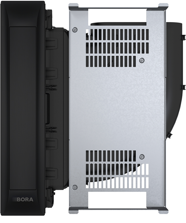 BORA PKA3AB - BORA Pro 3.0 kookveldafzuiging All Black