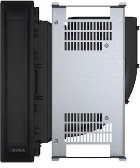 BORA PKA3AB - BORA Pro 3.0 kookveldafzuiging All Black