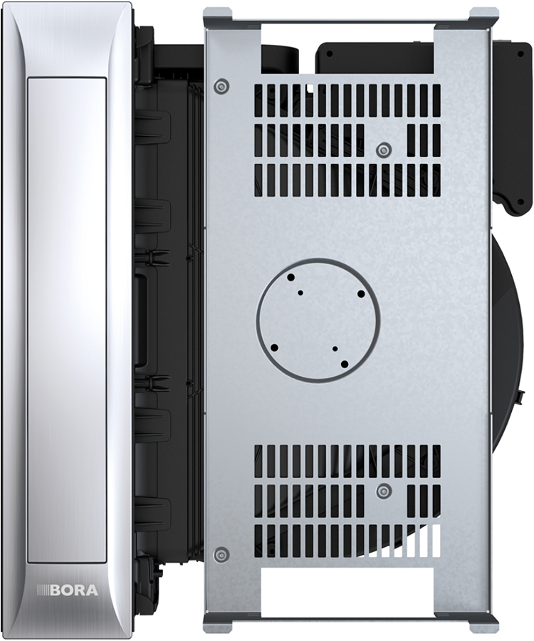 BORA PKAS3 - BORA Pro 3.0 kookveldafzuigsysteem met geïntegreerde motor