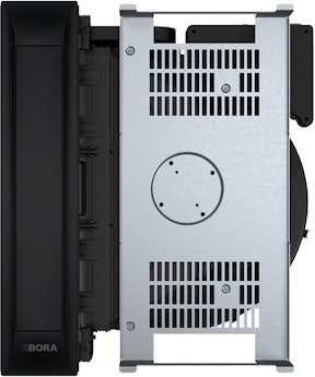 BORA PKAS3AB - BORA Pro 3.0 kookveldafzuigsysteem met geïntegreerde motor All Black