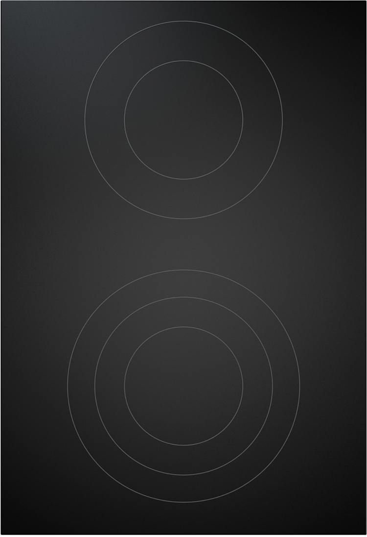 BORA PKC3 - BORA Pro 3.0 HiLight-kookveld 3 ringen/2 ringen