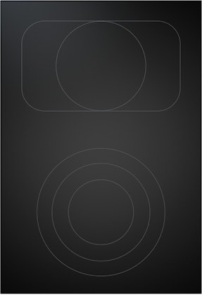 BORA PKCB3 - BORA Pro 3.0 HiLight-kookveld 3 ringen/braadslee