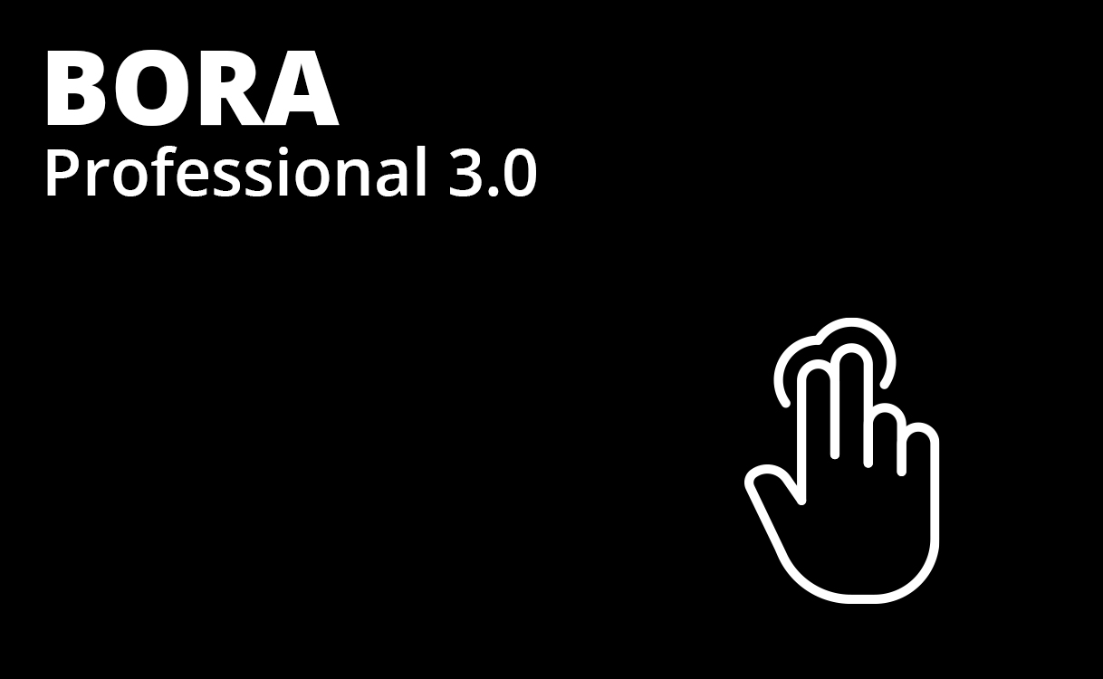 Professional 3.0 bedieningsfilm van BORA.