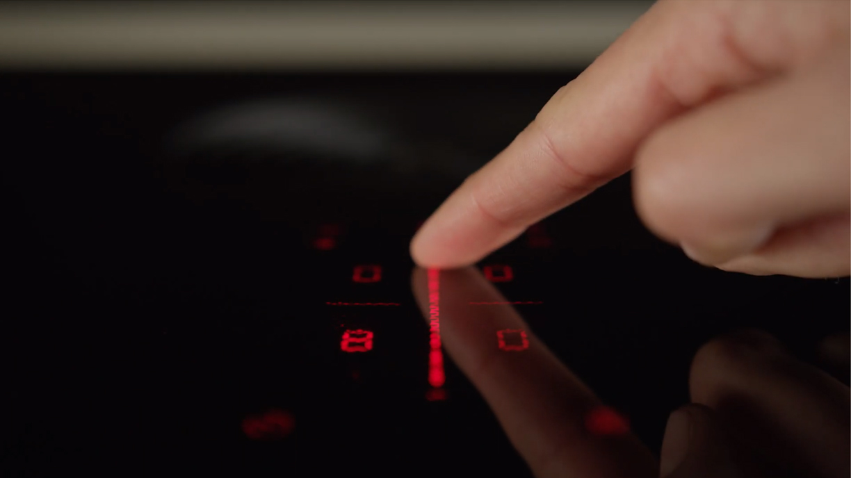 Video BORA Pure - Intuitiëve sControl-bediening