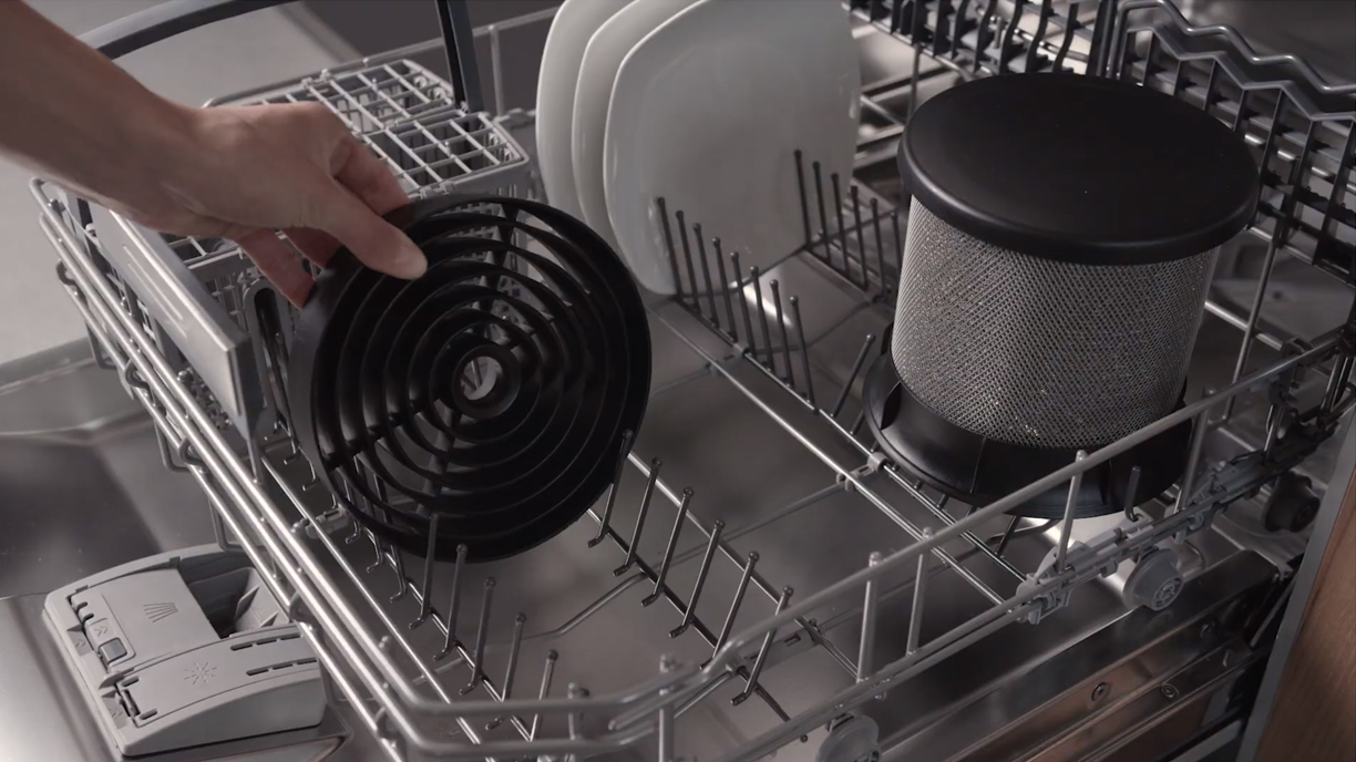 Video BORA Pure - Eenvoudige reiniging