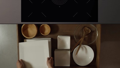 Videi BORA Pure - Maximale opbergruimte