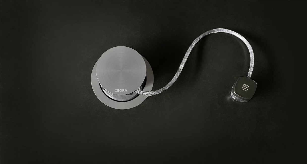 BORA QVac met Stainless Steel design kopen.