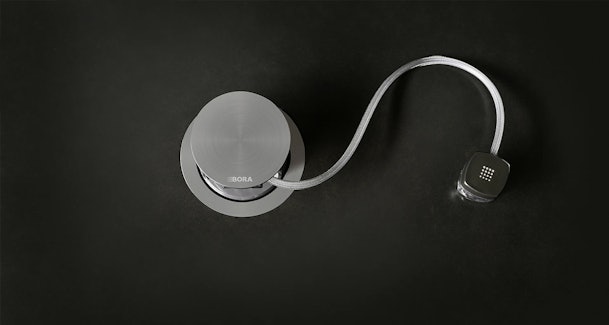 BORA QVac met Stainless Steel design kopen.