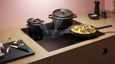 Grillpan geschikt voor de BORA S Pure kookplaat