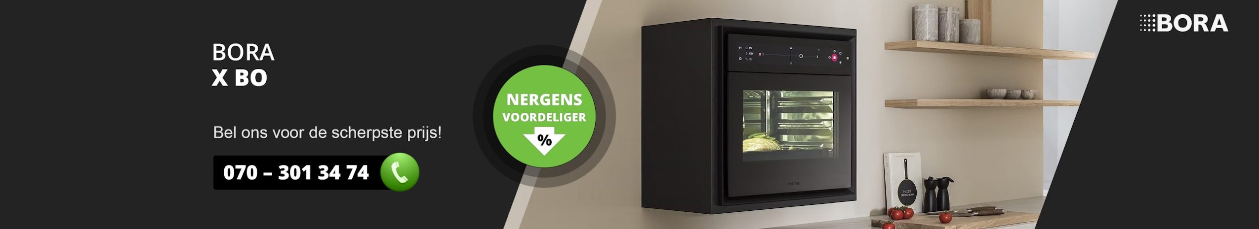BORA X-BO oven