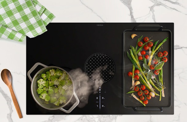 BORA X Pure kookplaat video bekijken.