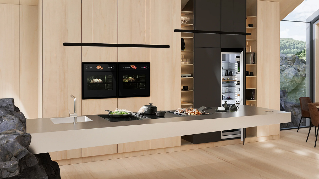 BORA koel- en vriessystemen ontdekken.