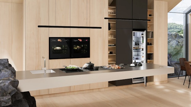 BORA koel- en vriessystemen ontdekken.