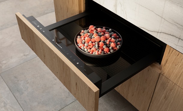 De BORA multifunctionele lade en X BO zijn de perfecte combinatie.