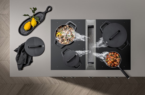 BORA pannenset 7-delig