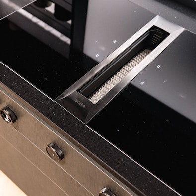 BORA professional kookplaat met afzuiging