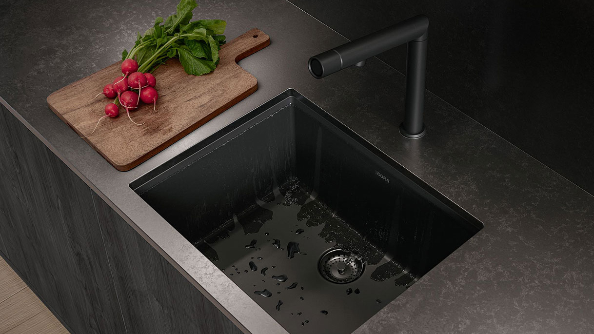 BORA reinigings- en spoelsystemen.