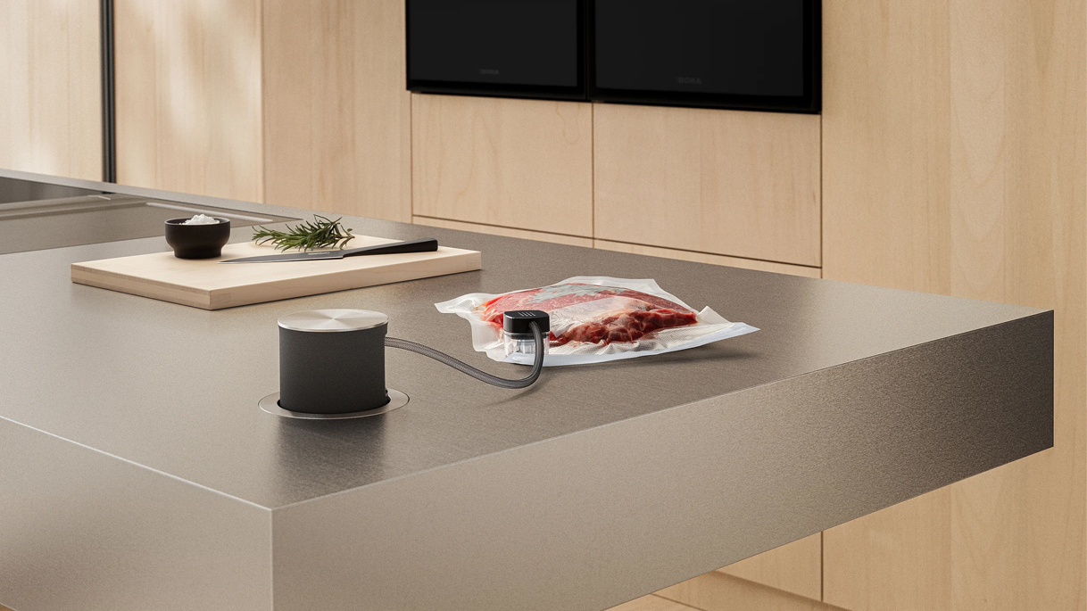 BORA uitrusting en accessoires ontdekken.