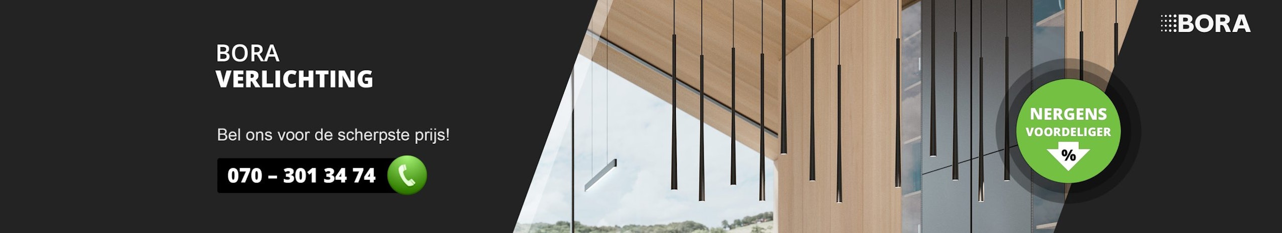 BORA verlichting: de ideale lichtbron voor je keuken