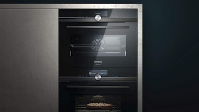 Bakovens met varioSpeed functie