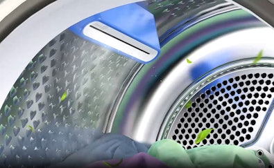 Beko SteamCure wasmachine.