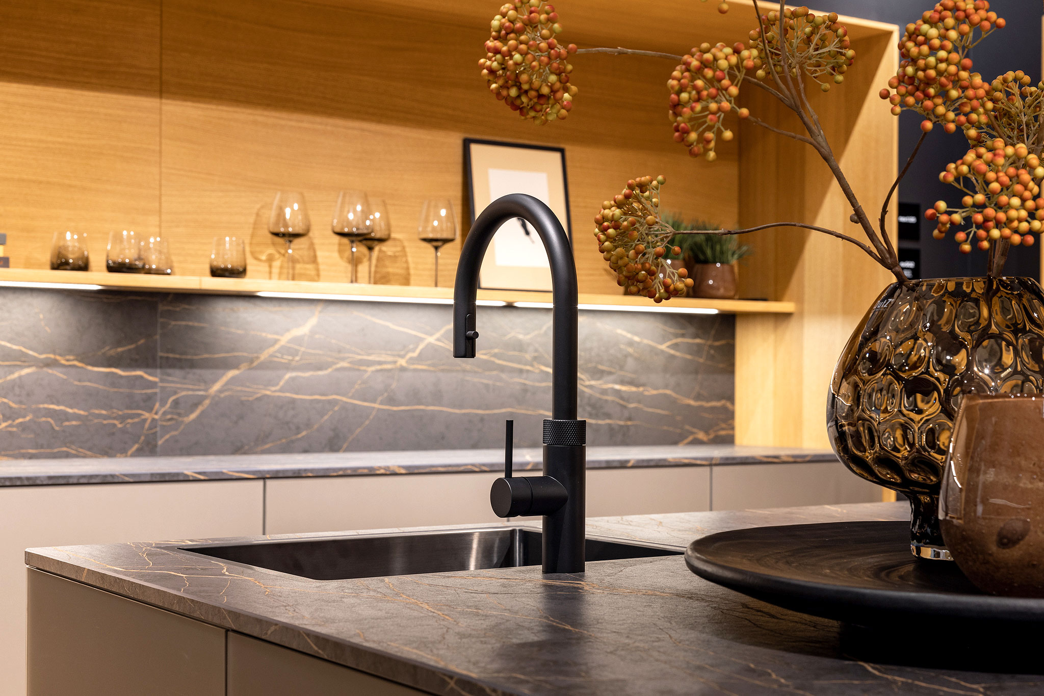 Een keuken die staat voor innovatie, kwaliteit en design.