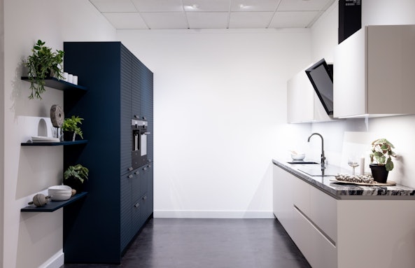 Parallel opstelling met contrasterende fronten