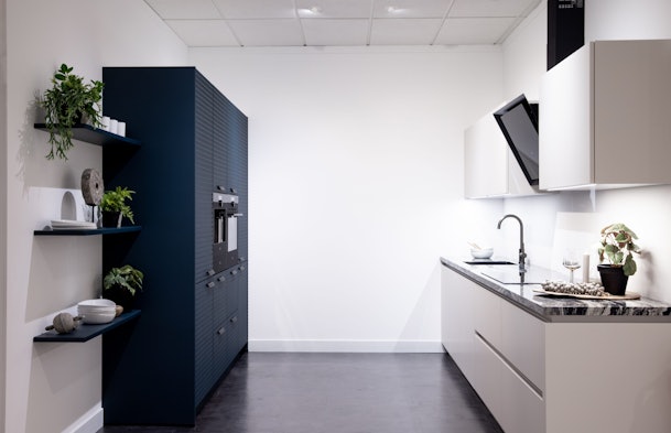 Parallel opstelling met contrasterende fronten