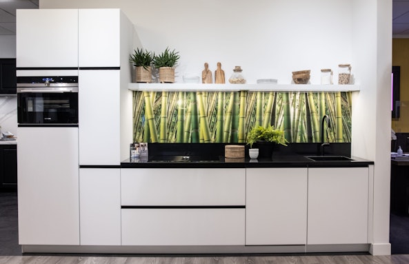 Rustige basis met groen karakter