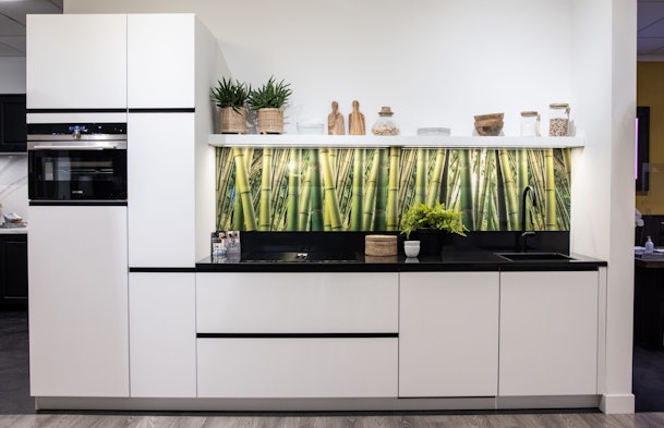 Rustige basis met groen karakter