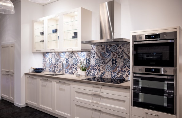 Uniek keukenontwerp met karaktervolle wanddetails