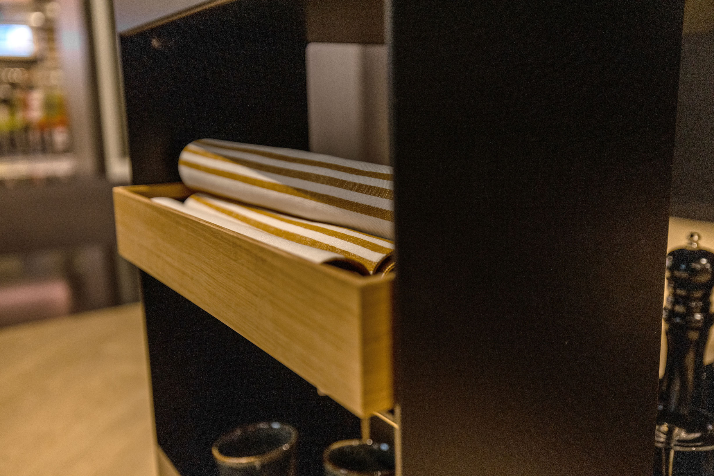 Close-up van de next125 trolley.