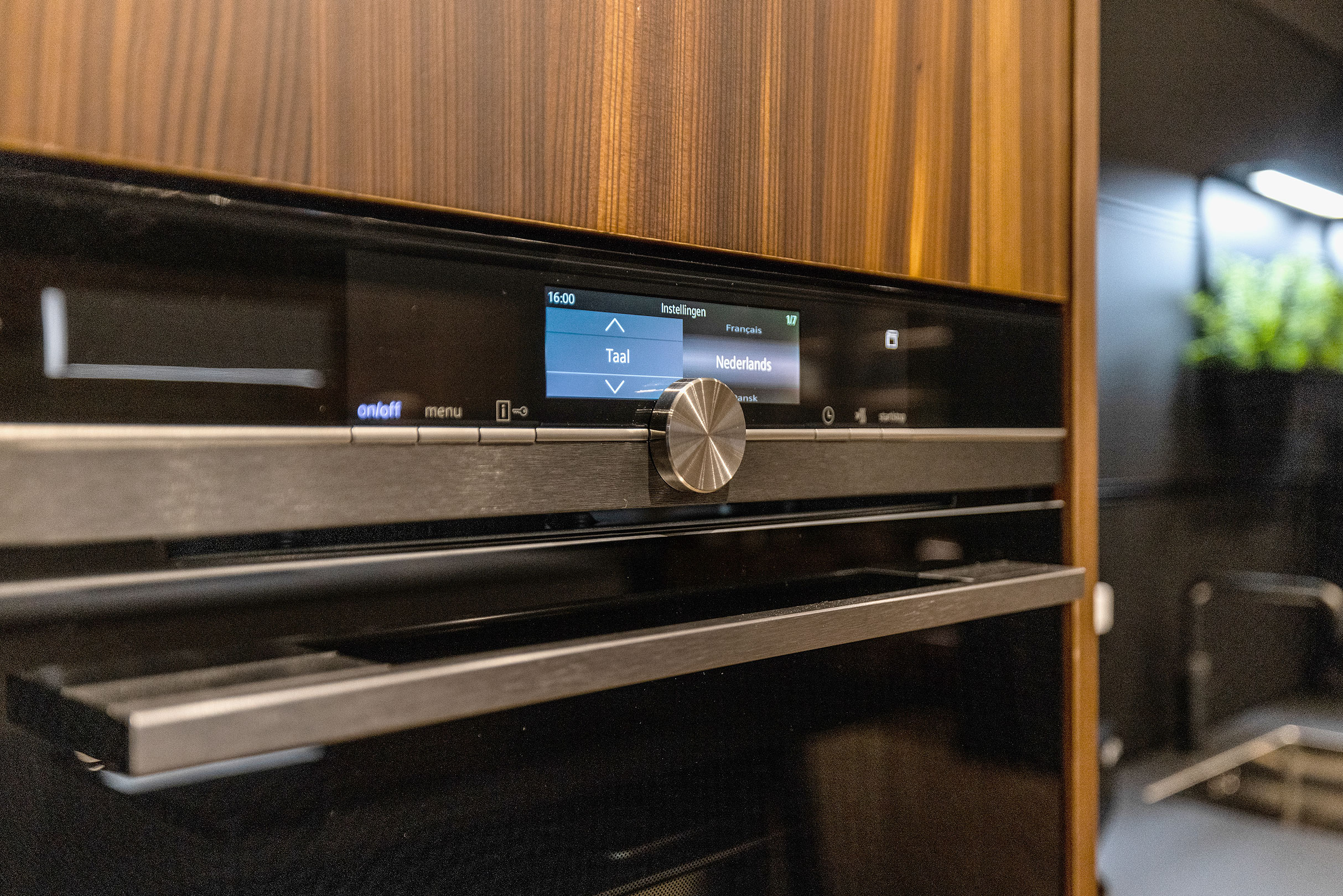 De Siemens studioLine oven is van absolute topklasse.