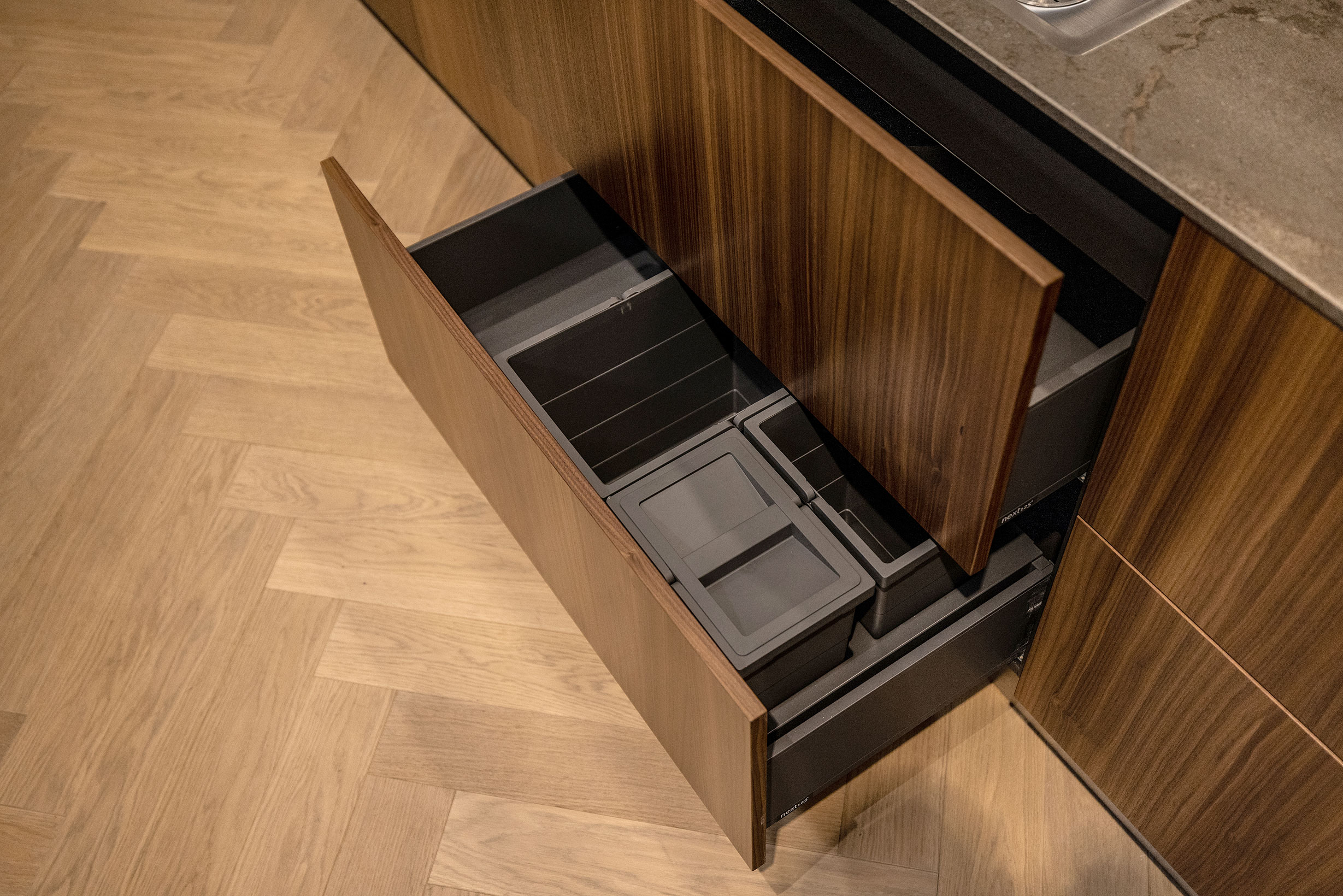 Een keukenindeling met de hoogste functionaliteit.