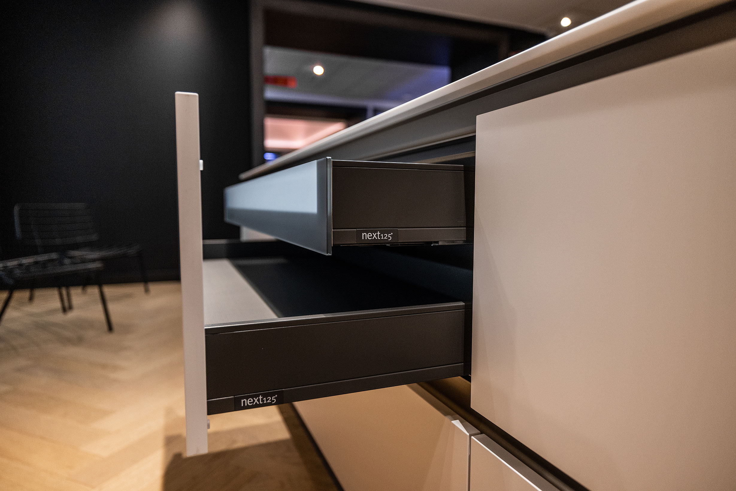 Bij een next125 keuken is alles tot in de kleinste details perfect afgewerkt.