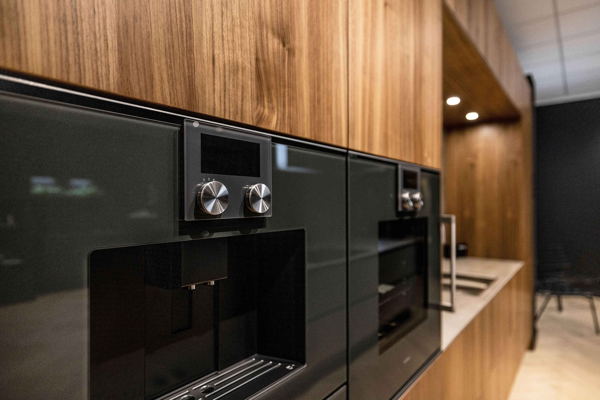 Met de Gaggenau inbouw koffiemachine geniet u elke ochtend van de beste koffie.