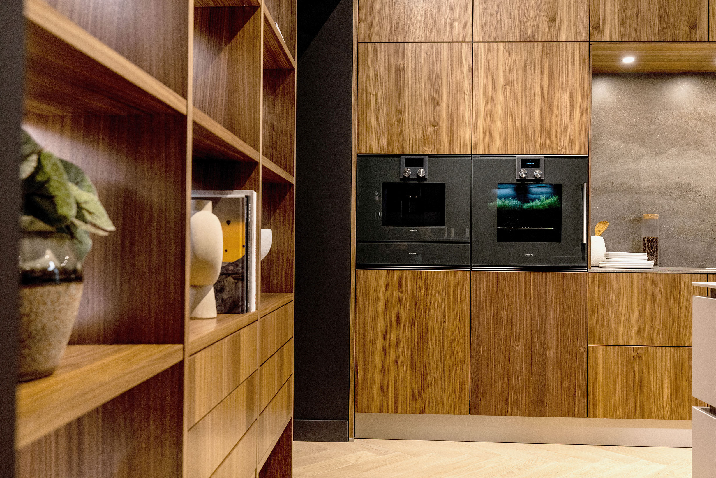 Gaggenau is de crème de la crème van de keukenapparatuur.