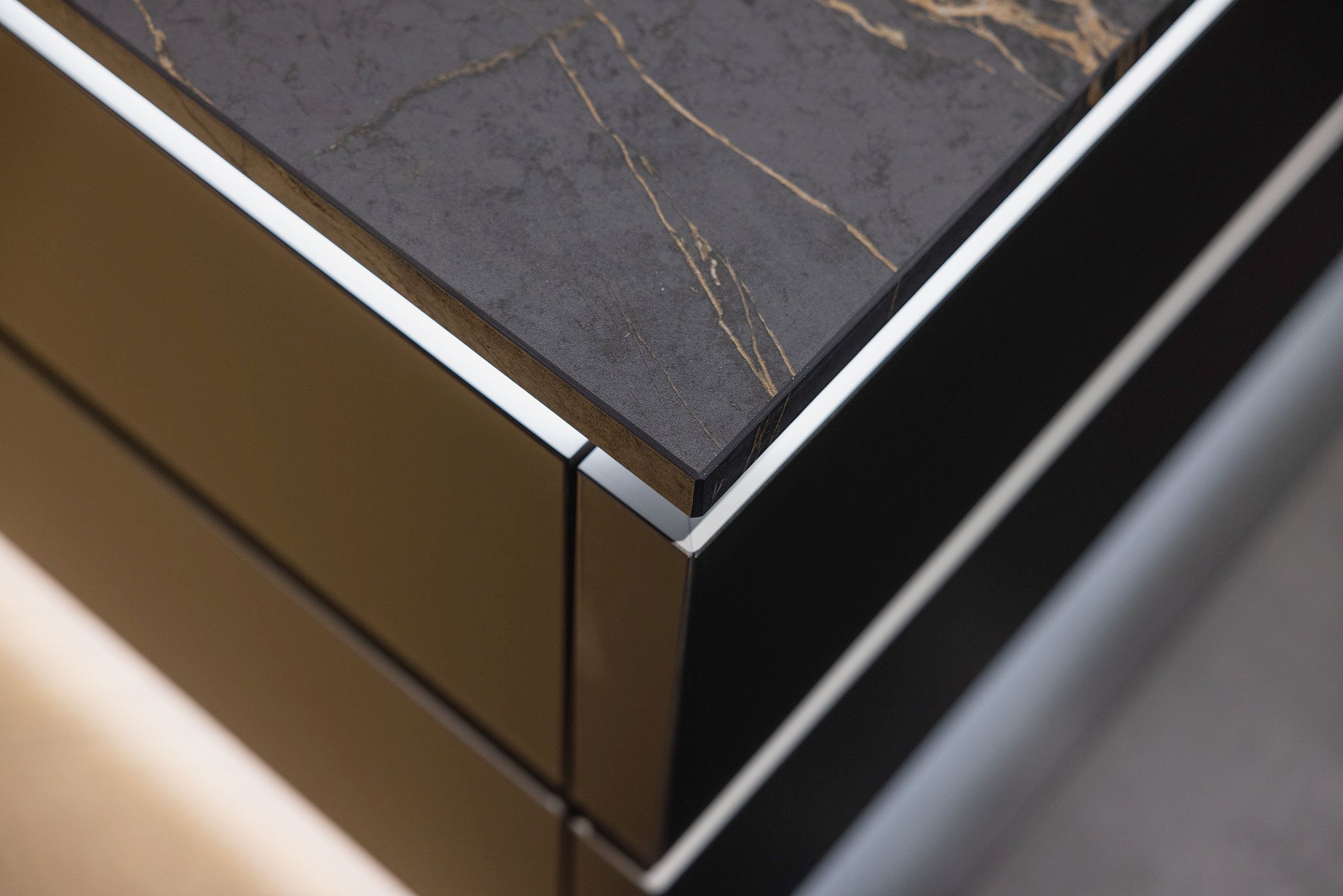 Zoals u van een kwaliteitskeuken mag verwachten is de afwerking tot in de puntjes verzorgd.