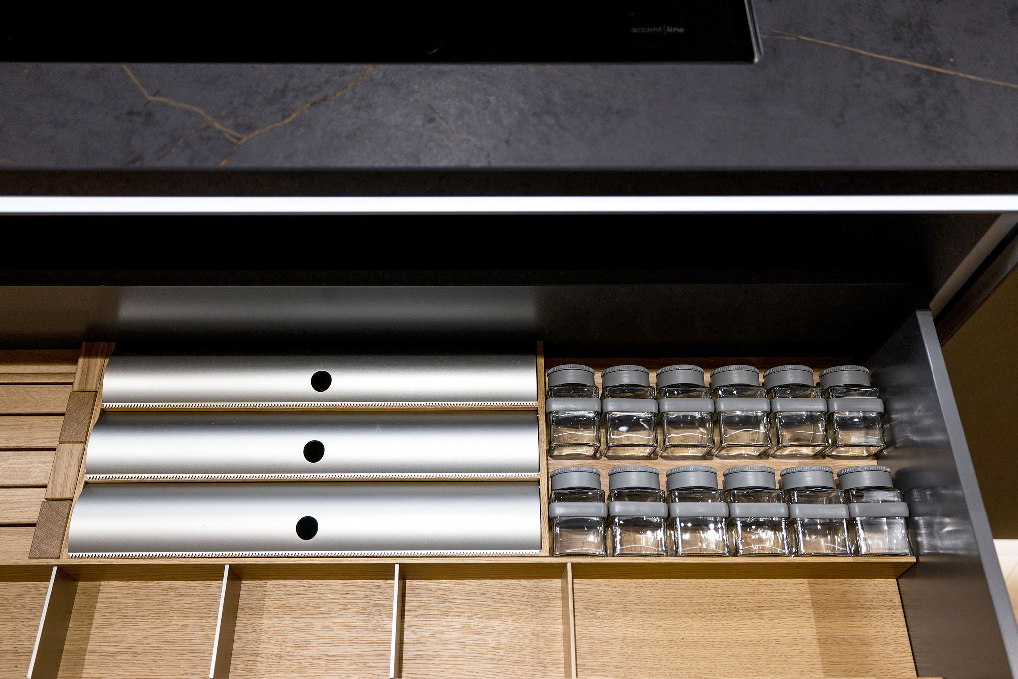 Met het Primus opbergsysteem worden alle spullen op een intelligente manier georganiseerd.