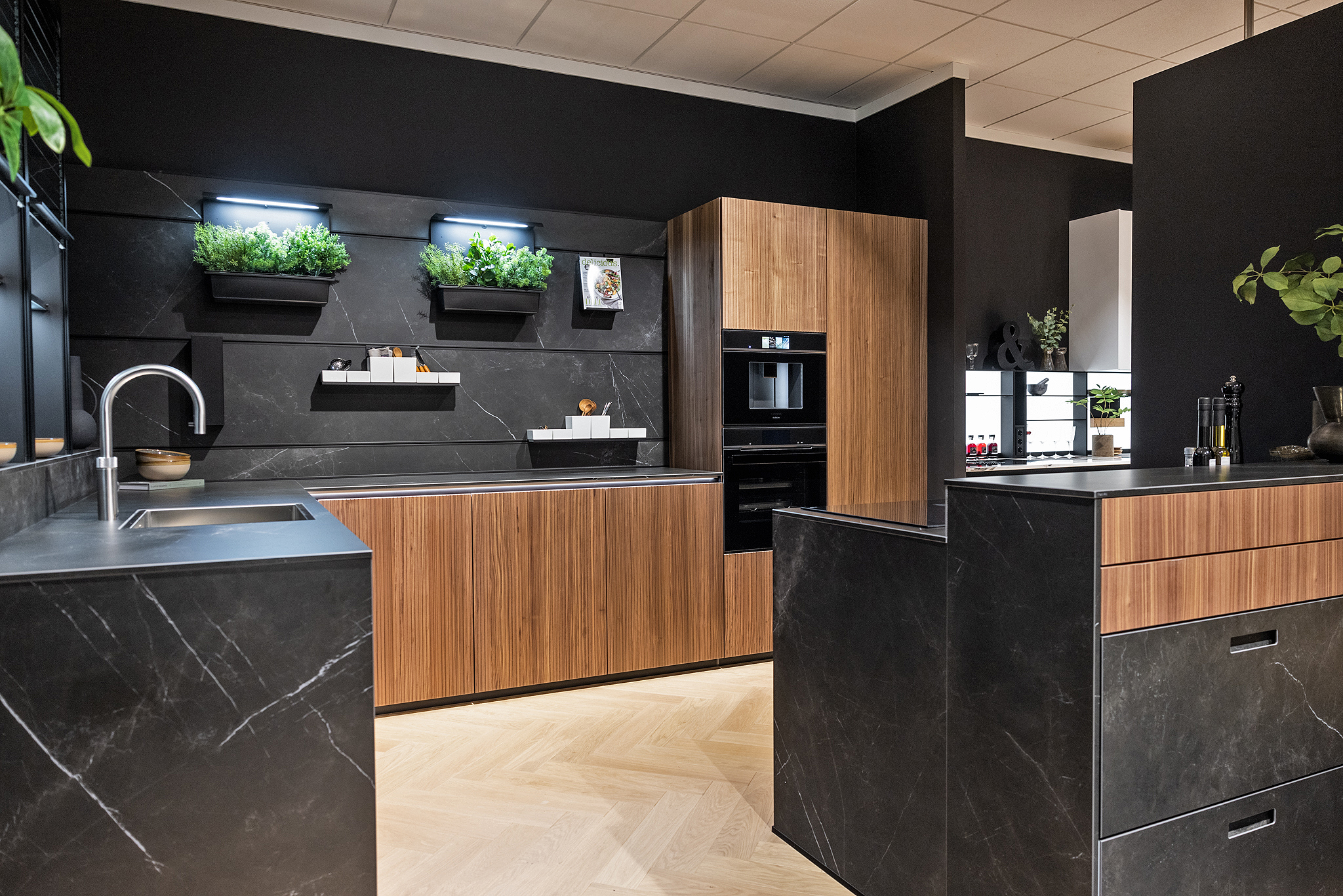 De keuken staat voor innovatie, kwaliteit en design.