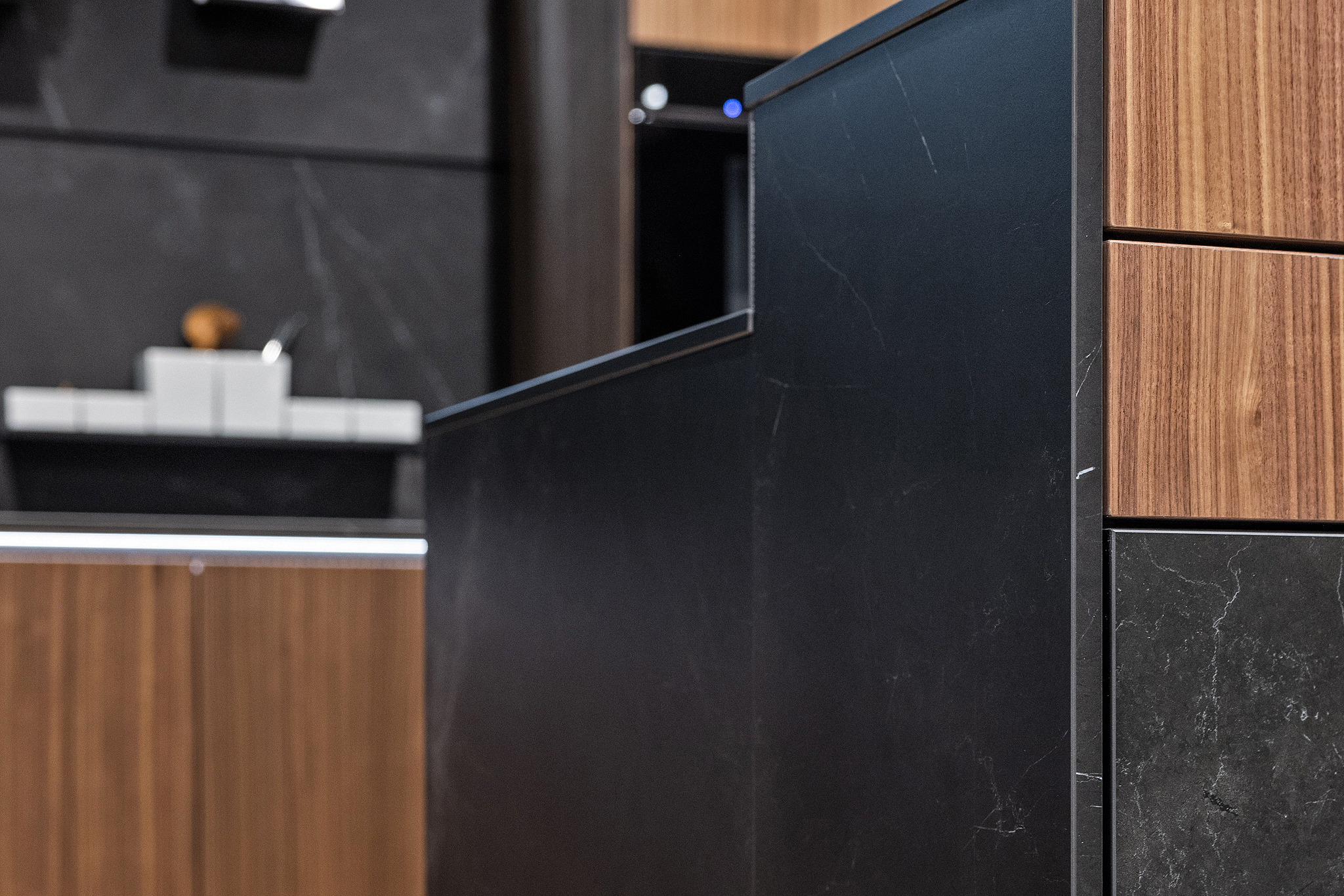 De afwerking is bij elke next125 keuken subliem te noemen.