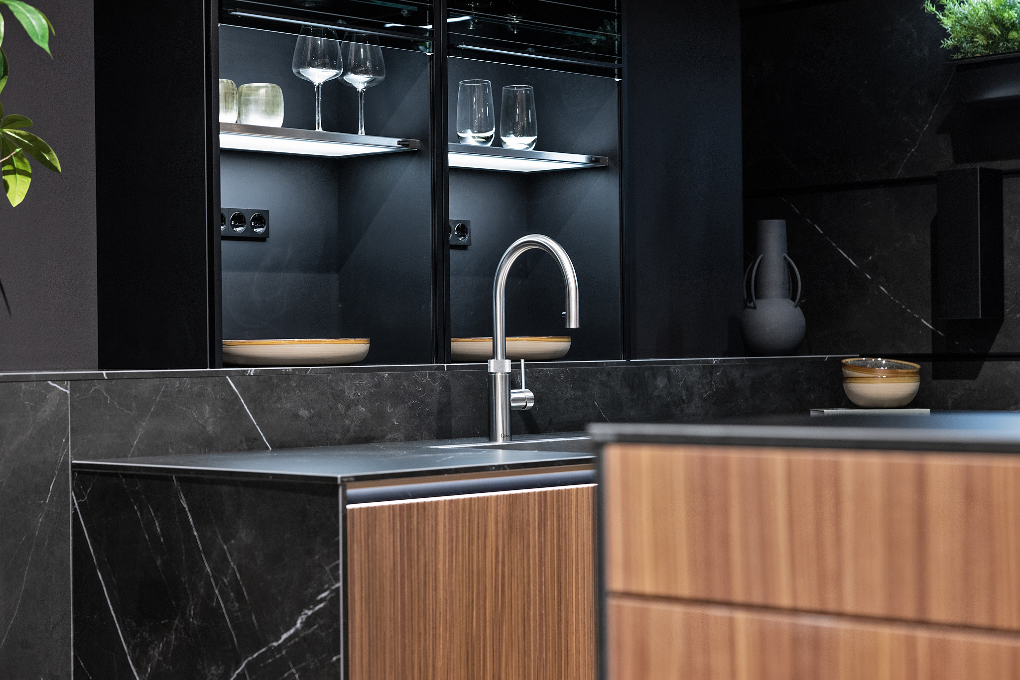 Deze keuken is ontworpen om aan al uw wensen te voldoen.