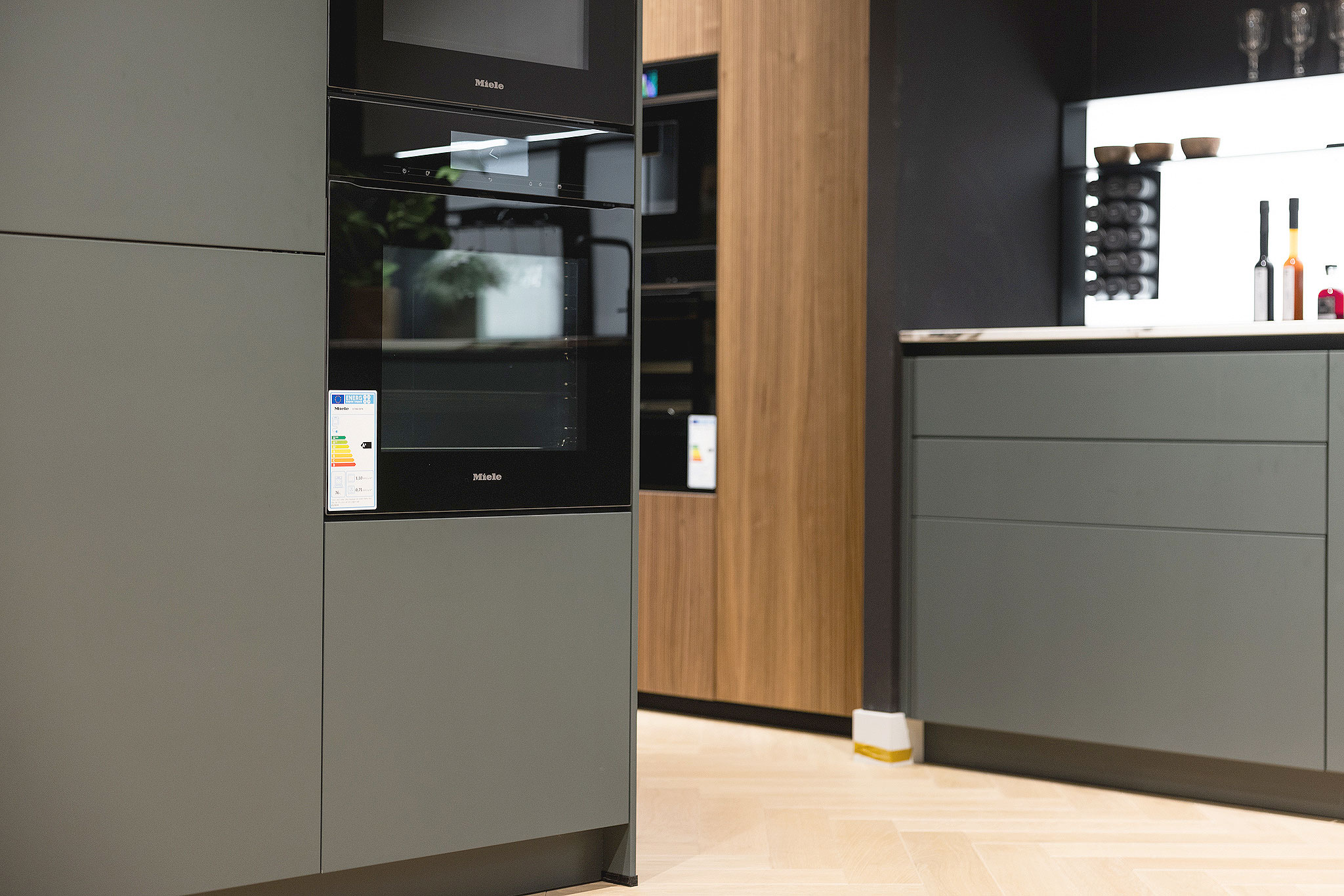 Deze Miele ovens staan garant voor uitmuntend bakresultaat.