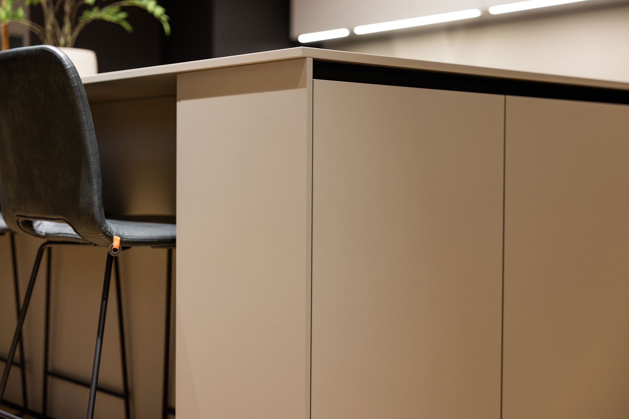 De precieze afwerking tot in het kleinste detail.