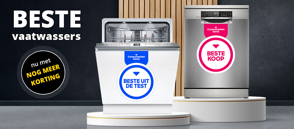 Ontdek de beste vaatwassers en beste vaatwasser merken.