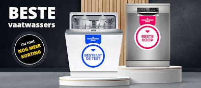 Ontdek de beste vaatwassers en beste vaatwasser merken.