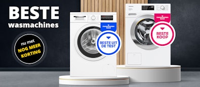 Ontdek de beste wasmachines en beste wasmachine merken.