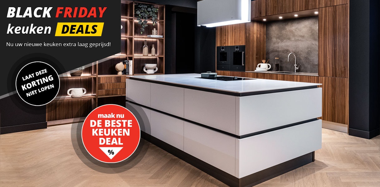Black Friday keuken DEALS