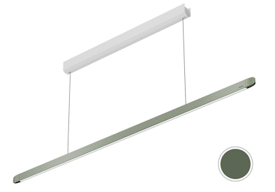 Bora LHFMG montage variant "FIX" in de kleur mosgroen bestellen