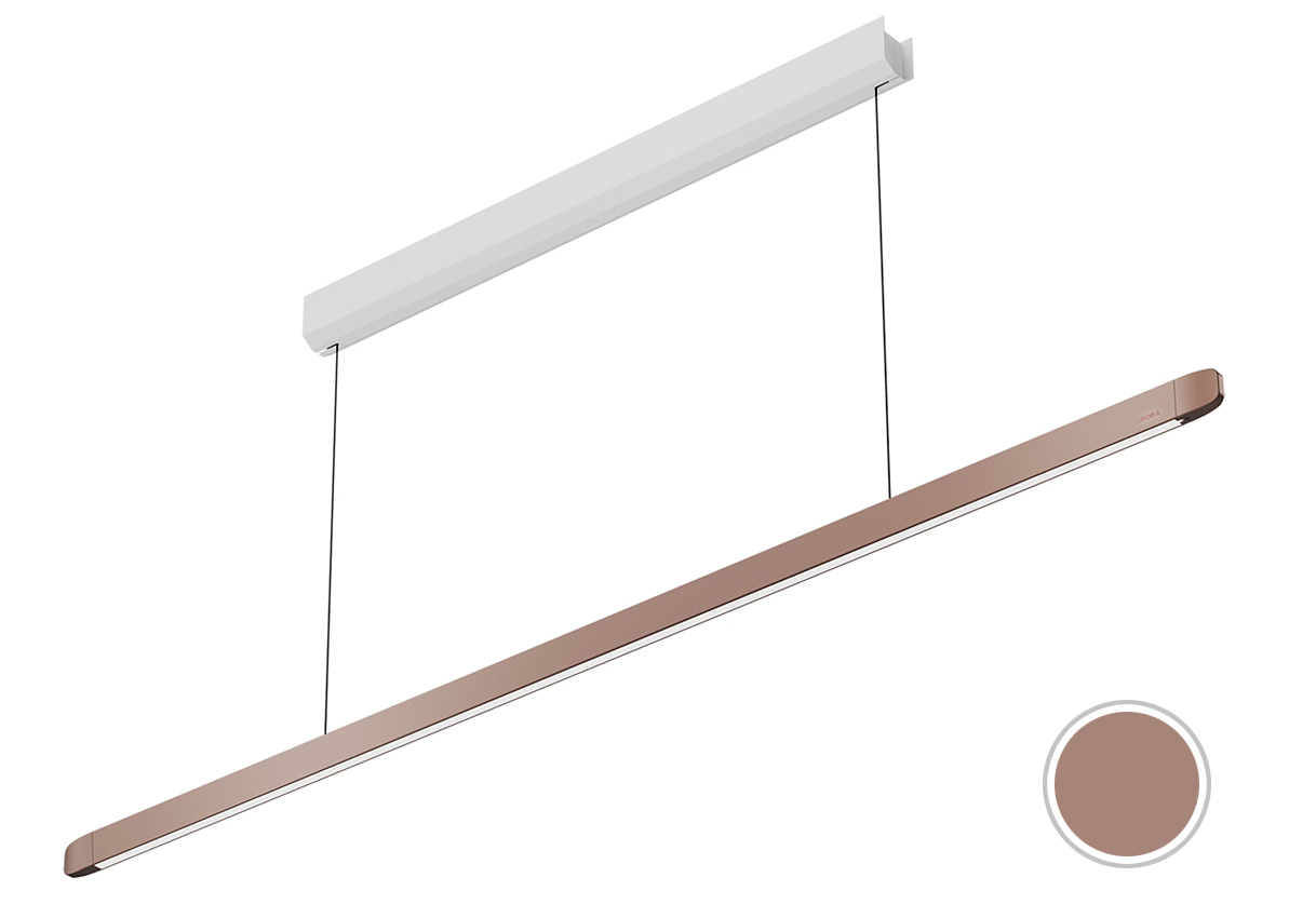 Bora LHFRG montage variant "FIX" in de kleur roségoud bestellen